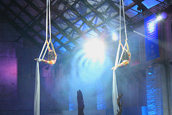 Amsterdam Aerial Silks