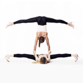 Double Acro Contortion