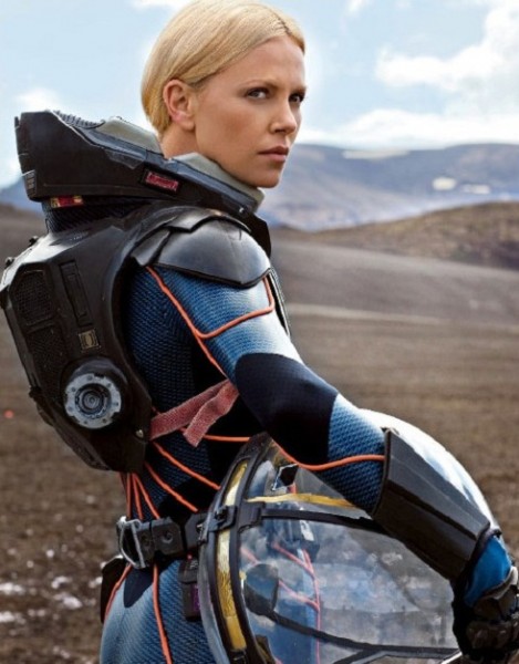 Charlize Theron Prometheus