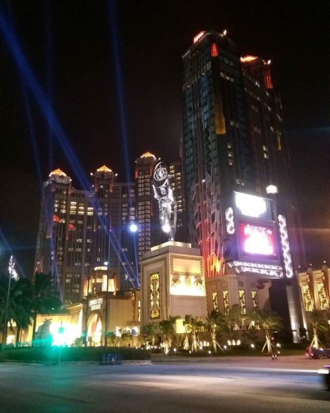 Opening of Studio City in Macau